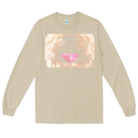 Mushroom labradoodle t  shirtfunny labradoodle face mask funny dog mouth t  shi Long Sleeve Tee - linhVisuals