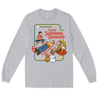 Moon Dust let's summon demons Long Sleeve Tee - linhVisuals