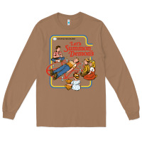 Toasted Coconut let's summon demons Long Sleeve Tee - linhVisuals