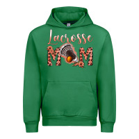 Emerald pink lacrose mom Urban Hoodie - Jasminsmagicworld