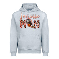 Heather Grey pink lacrose mom Urban Hoodie - Jasminsmagicworld