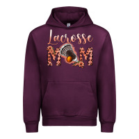 Mauve Wine pink lacrose mom Urban Hoodie - Jasminsmagicworld