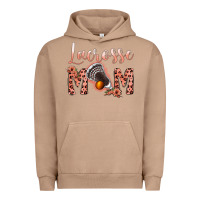 Pigment Burro pink lacrose mom Urban Hoodie - Jasminsmagicworld