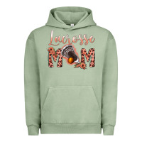 Pigment Oil Green pink lacrose mom Urban Hoodie - Jasminsmagicworld