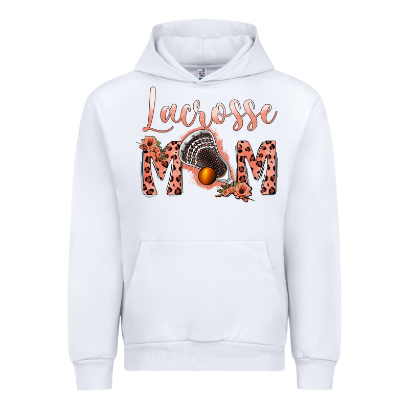 Pink Lacrose Mom Urban Hoodie by Jasminsmagicworld | Teevron