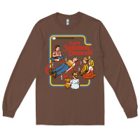 Chestnut let's summon demons Long Sleeve Tee - linhVisuals