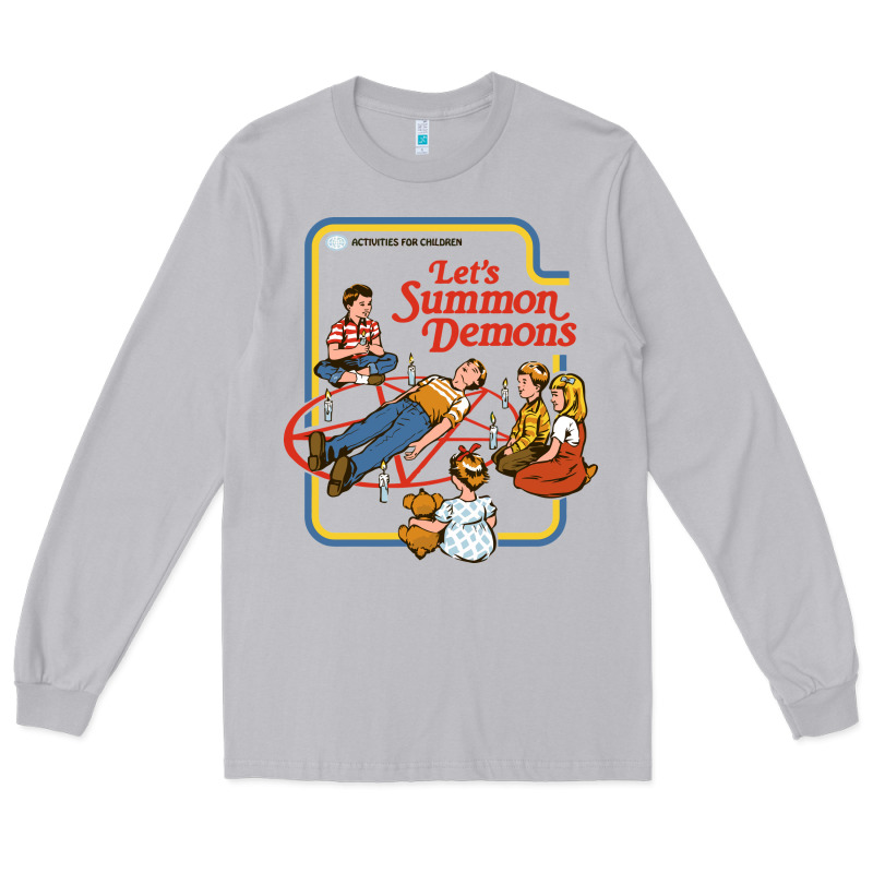 Let's Summon Demons Long Sleeve Tee by linhVisuals | Teevron