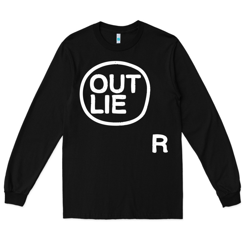 Outlier Long Sleeve Tee by linhVisuals | Teevron