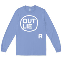 Colony Blue outlier Long Sleeve Tee - linhVisuals
