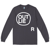 Smoke outlier Long Sleeve Tee - linhVisuals