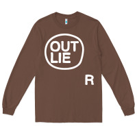 Chestnut outlier Long Sleeve Tee - linhVisuals