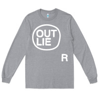Heather Grey outlier Long Sleeve Tee - linhVisuals