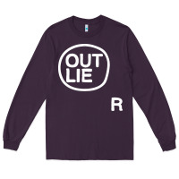 Plum outlier Long Sleeve Tee - linhVisuals