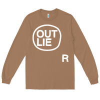 Toasted Coconut outlier Long Sleeve Tee - linhVisuals