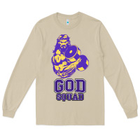 Mushroom kelvins god squad strong Long Sleeve Tee - linhVisuals