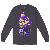 Smoke kelvins god squad strong Long Sleeve Tee - linhVisuals