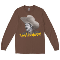 Chestnut turd retro snl celebrity Long Sleeve Tee - linhVisuals