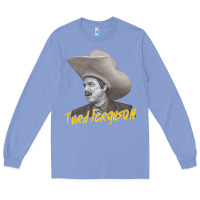 Colony Blue turd retro snl celebrity Long Sleeve Tee - linhVisuals