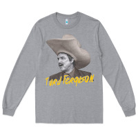 Heather Grey turd retro snl celebrity Long Sleeve Tee - linhVisuals