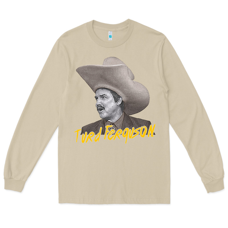 Turd Retro Snl Celebrity Long Sleeve Tee by linhVisuals | Teevron