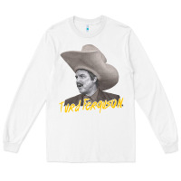 White turd retro snl celebrity Long Sleeve Tee - linhVisuals