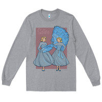 Heather Grey sisters    white christmas Long Sleeve Tee - linhVisuals