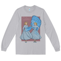 Moon Dust sisters    white christmas Long Sleeve Tee - linhVisuals