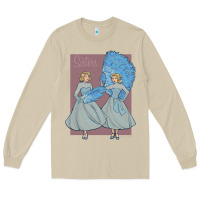 Mushroom sisters    white christmas Long Sleeve Tee - linhVisuals