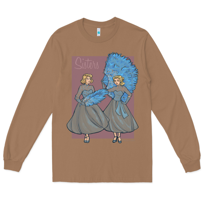 Sisters    White Christmas Long Sleeve Tee by linhVisuals | Teevron