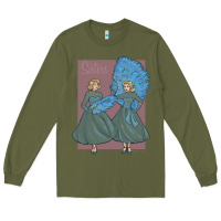 Army Green sisters    white christmas Long Sleeve Tee - linhVisuals