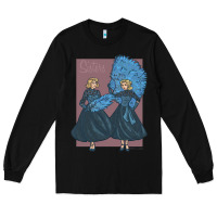 Black sisters    white christmas Long Sleeve Tee - linhVisuals