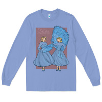 Colony Blue sisters    white christmas Long Sleeve Tee - linhVisuals