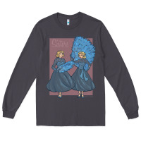 Smoke sisters    white christmas Long Sleeve Tee - linhVisuals