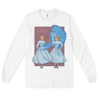 White sisters    white christmas Long Sleeve Tee - linhVisuals