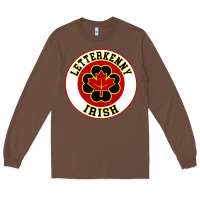Chestnut letterkenny irish shoresy shamrock Long Sleeve Tee - linhVisuals