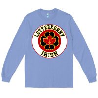 Colony Blue letterkenny irish shoresy shamrock Long Sleeve Tee - linhVisuals