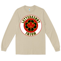 Mushroom letterkenny irish shoresy shamrock Long Sleeve Tee - linhVisuals