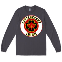 Smoke letterkenny irish shoresy shamrock Long Sleeve Tee - linhVisuals