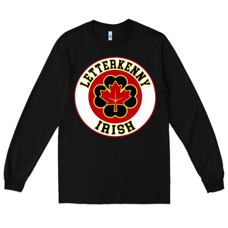 Letterkenny Irish Shoresy Shamrock Long Sleeve Tee by linhVisuals | Teevron