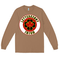 Toasted Coconut letterkenny irish shoresy shamrock Long Sleeve Tee - linhVisuals