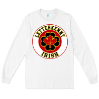 White letterkenny irish shoresy shamrock Long Sleeve Tee - linhVisuals