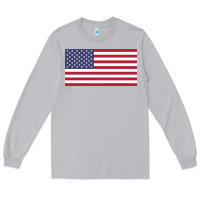 American Flag Long Sleeve Tee | Teevron