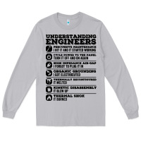 Moon Dust understanding engineers funny Long Sleeve Tee - linhVisuals