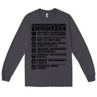 Smoke understanding engineers funny Long Sleeve Tee - linhVisuals
