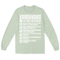 Matcha understanding engineers funny Long Sleeve Tee - linhVisuals