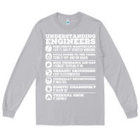 Moon Dust understanding engineers funny Long Sleeve Tee - linhVisuals