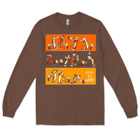 Chestnut calvin Long Sleeve Tee - linhVisuals