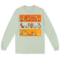Matcha calvin Long Sleeve Tee - linhVisuals