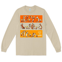 Mushroom calvin Long Sleeve Tee - linhVisuals