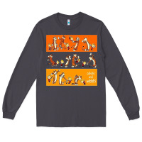 Smoke calvin Long Sleeve Tee - linhVisuals